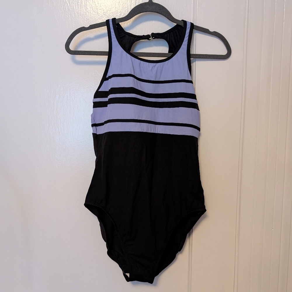 Miraclesuit Striped Swimsuit